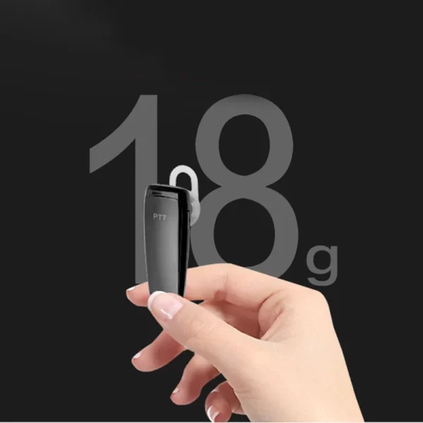 Finger PTT Bluetooth Headset Wireless BT Headphones For ICOM IC-V8 V80E V82 V85 F26 ETC For COBRA For MAXON  For VERTEX For RITRON Radio - Image 4