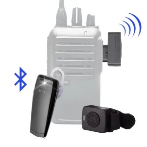 Finger PTT Bluetooth Headset Wireless BT Headphones For ICOM IC-V8 V80E V82 V85 F26 ETC For COBRA For MAXON  For VERTEX For RITRON Radio