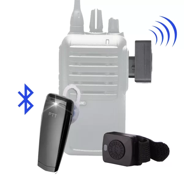 Finger PTT Bluetooth Headset Wireless BT Headphones For ICOM IC-V8 V80E V82 V85 F26 ETC For COBRA For MAXON  For VERTEX For RITRON Radio