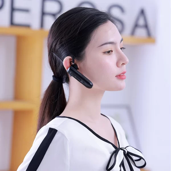 Walkie-Talkie Small Wireless Intercom Headset All-in-One Mini Restaurant Walkie-Talkie Bluetooth - Image 3
