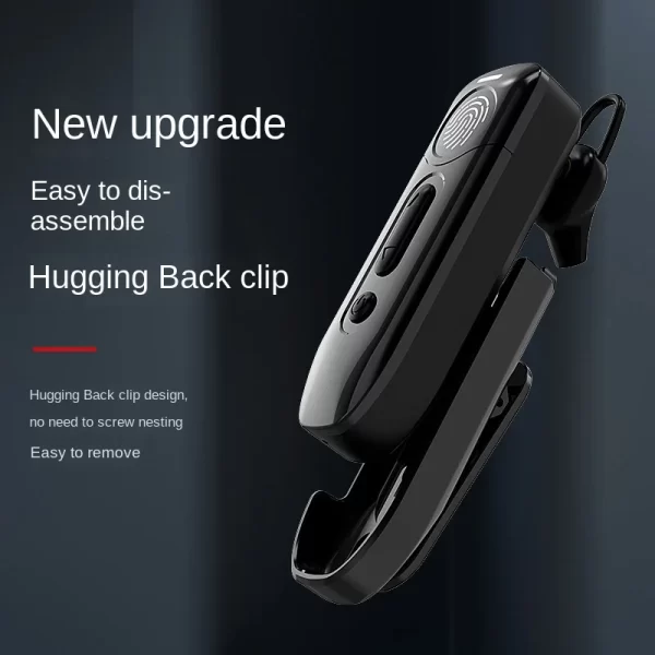 Walkie-Talkie Small Wireless Intercom Headset All-in-One Mini Restaurant Walkie-Talkie Bluetooth - Image 5