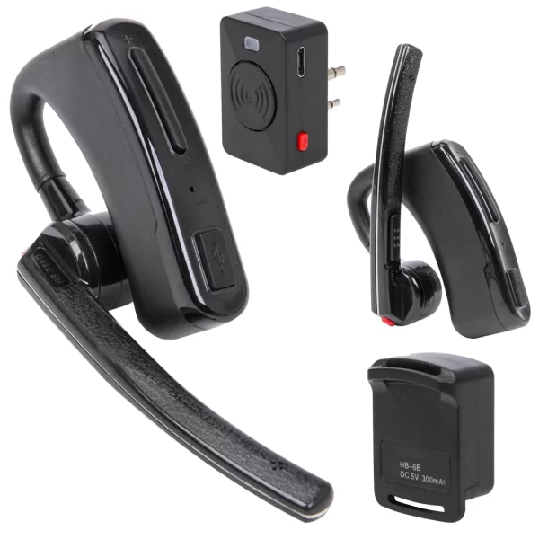 Finger PTT Bluetooth Headset for Motorola EP450 GP88 CP88 PR-400 PMR-446 etc Two way Radio - Image 2