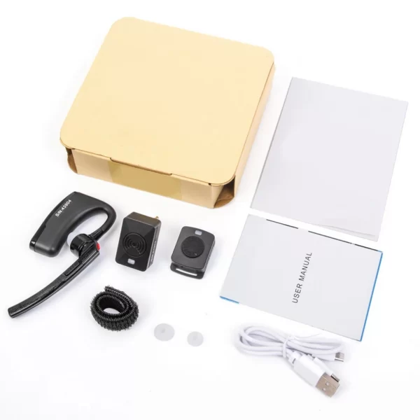 Finger PTT Bluetooth Headset for Motorola EP450 GP88 CP88 PR-400 PMR-446 etc Two way Radio - Image 5