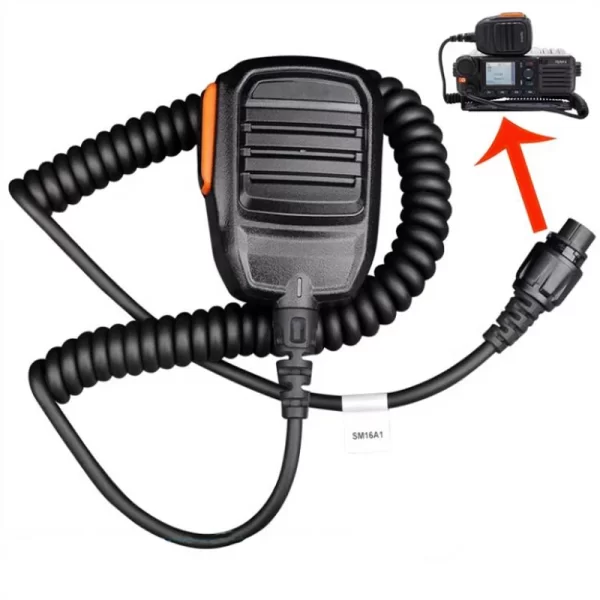 Hand Speaker Mic Microphone SM16A1 For Hytera MT680 HM780 MD780 MD780i MD785G MD880 RD980 Radio - Image 2