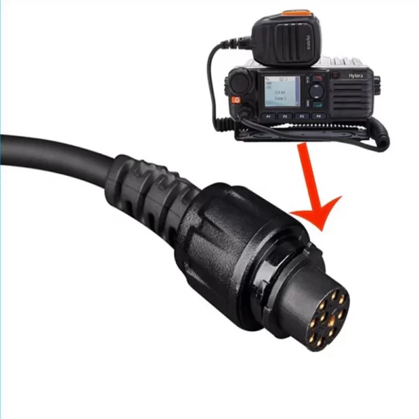 Hand Speaker Mic Microphone SM16A1 For Hytera MT680 HM780 MD780 MD780i MD785G MD880 RD980 Radio - Image 3