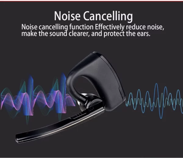 Bluetooth Earphone Finger PTT Wireless Headset For ICOM V82 V85 F3000 F3001 F4011 F3003 etc Radio - Image 3
