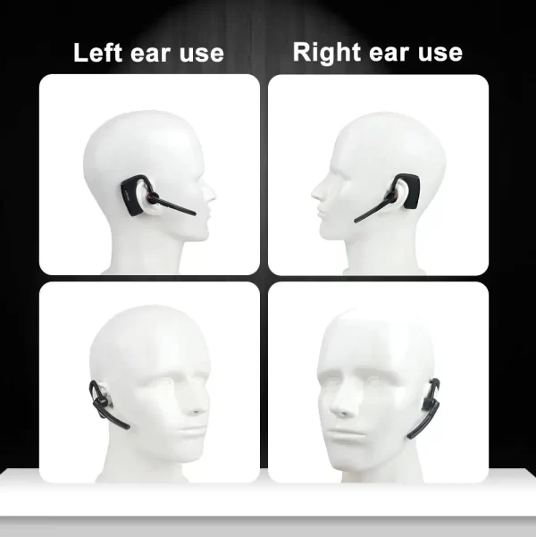Bluetooth Earphone Wireless Finger PTT For Kenwood For Baofeng UV 5R 888S Two-way Radio For Phone - Image 3