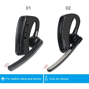 Bluetooth Earphone Wireless Finger PTT For Kenwood For Baofeng UV 5R 888S Two-way Radio For Phone
