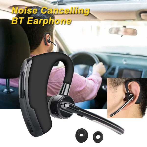 Bluetooth Earphone Wireless Finger PTT For Kenwood For Baofeng UV 5R 888S Two-way Radio For Phone - Image 6