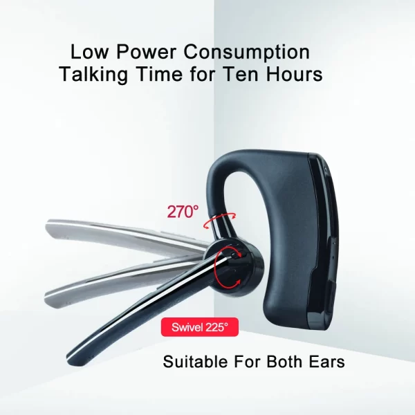 Earphone Wireless Bluetooth Adaptor For Motorola P8668 P8668i GP328D GP338D P8200 P8260 Mic Earphone Adapter - Image 3