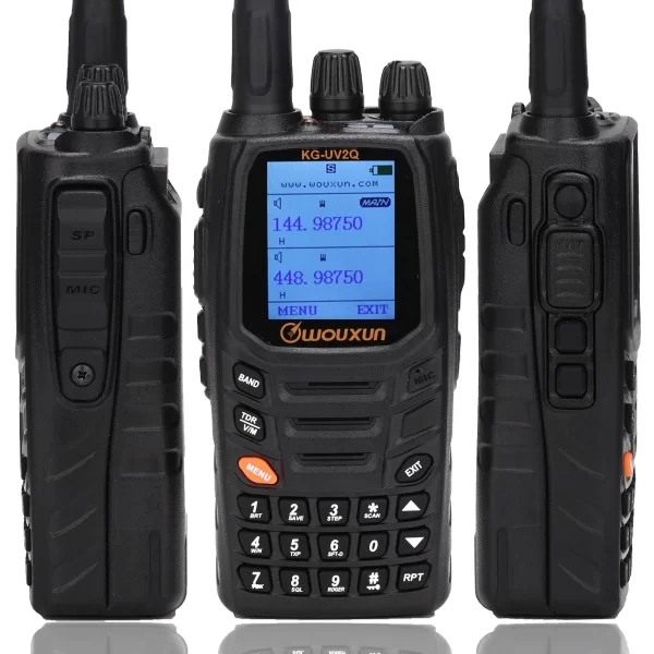 Wouxun KG-UV2Q 10W two way radio UV Dual Band Cross Band Repeater Seven Band RX FM Analogue Walkie talkie UHF VHF - Image 2