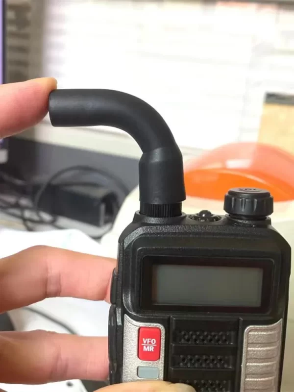 Mini Soft Antenna SF20 Dual Band UHF/VHF SMA-F Male Female BNC for Baofeng Kenwood Vertex Wilson YAESU TYT HYT Radio - Image 3
