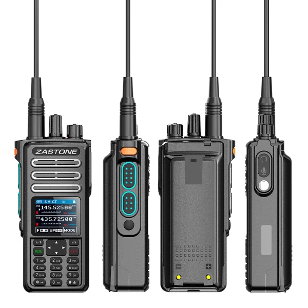 ZASTONE M9 10W AM Air Aviation Band High Power Walkie Talkie CTCSS FM Radio - Image 2
