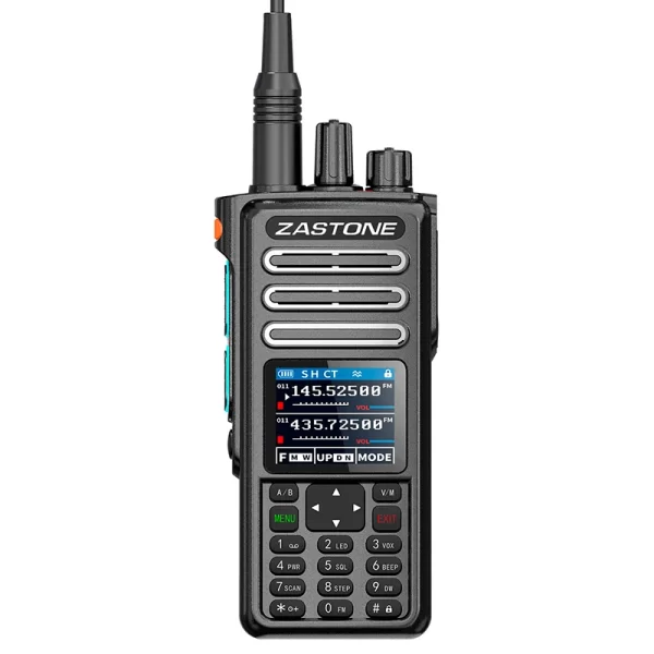 ZASTONE M9 10W AM Air Aviation Band High Power Walkie Talkie CTCSS FM Radio - Image 3
