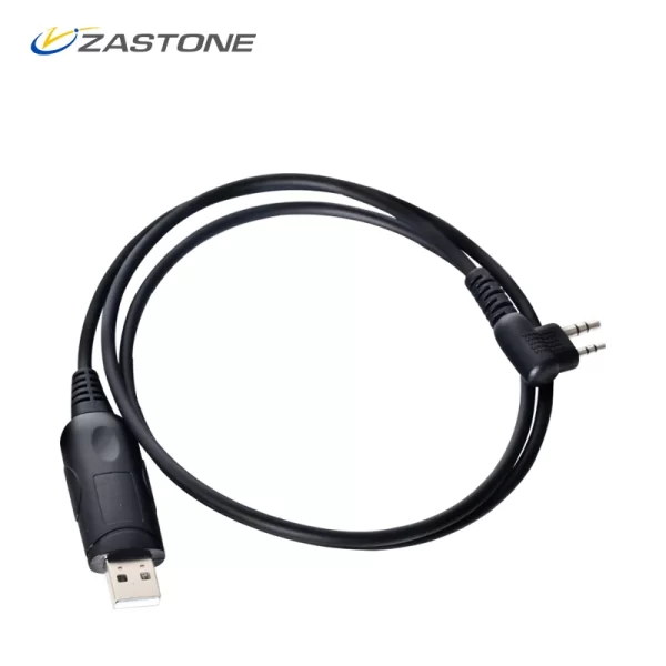 Zastone M9 A28 Walkie Talkie Data Write USB Data Cable Progamming Cable For HYT TC700 TC500S TC610 TC600 - Image 2