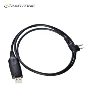 Zastone M9 A28 Walkie Talkie Data Write USB Data Cable Progamming Cable For HYT TC700 TC500S TC610 TC600