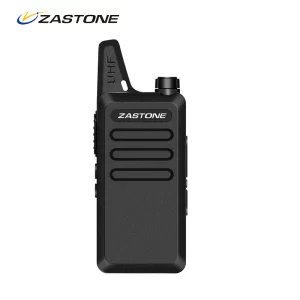 Zastone X6 Mini Walkie Talkie 400-470 UHF Walkie Talkie Portable Handheld Radio Comunicador Two-Way Ham Radio