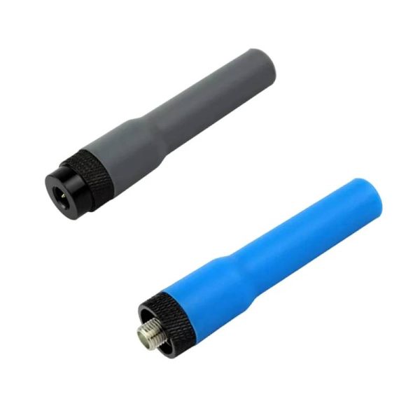 Mini SF20 SF-20 Dual Band SMA-M Male BNC Female 144/430MHz Soft Antenna for Yaesu TYT Baofeng UV 3R Radio