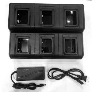 Double Rows Charger For Tytera MD390 Radio Battery TYT MD358 TP39plus Walkie Talkie Battery Multi-ways Charger