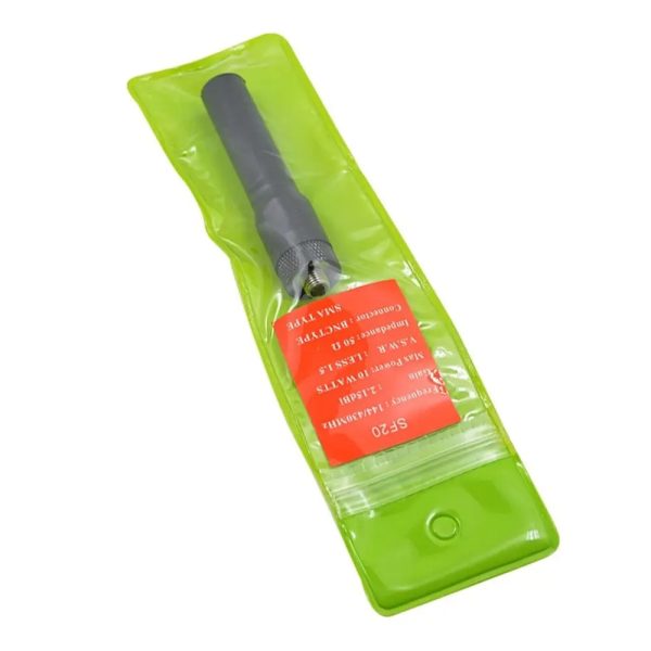 Mini Soft Antenna SF20 Dual Band UHF/VHF SMA-F Male Female BNC for Baofeng Kenwood Vertex Wilson YAESU TYT HYT Radio - Image 6