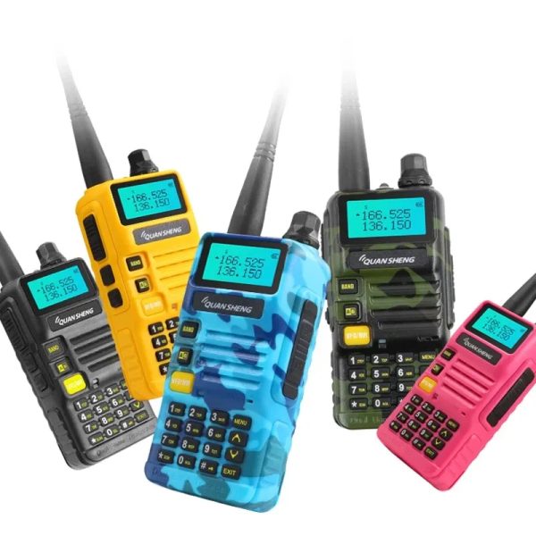 Quansheng UV-R50 2nd Gen Upgrade 7W 3300mAh Dual Band 2 way Radio - Image 2