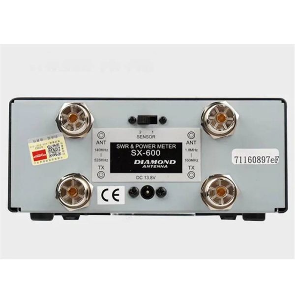 Diamond SX-600 SWR Power Meter UV Dual Band Shortwave 5W 50W 200W Standing Wave Meter for Diamond Antenna - Image 3