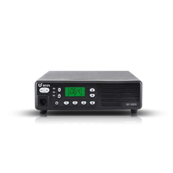 BFDX BF-3000 VHF 150-170MHz 10Watts 99 Channel Two-way Radio Power Base Repeater Unit with Duplexer