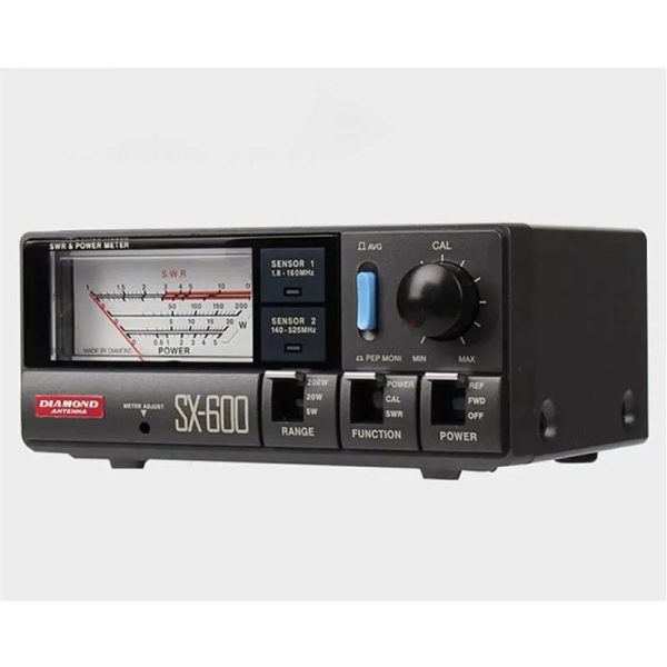 Diamond SX-600 SWR Power Meter UV Dual Band Shortwave 5W 50W 200W Standing Wave Meter for Diamond Antenna - Image 2