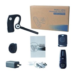 Earphone Wireless Bluetooth Adaptor For Motorola P8668 P8668i GP328D GP338D P8200 P8260 Mic Earphone Adapter