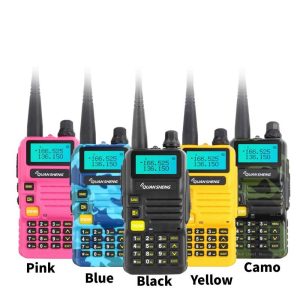 Quansheng UV-R50 2nd Gen Upgrade 7W 3300mAh Dual Band 2 way Radio
