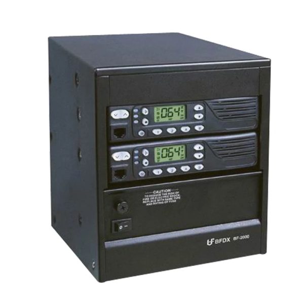 Repeater BF-2000 BFDX BF-2000U UHF 450-470MHz/400-420MHz 25W Two-way Radio Power Base Repeater with Duplexer - Image 2
