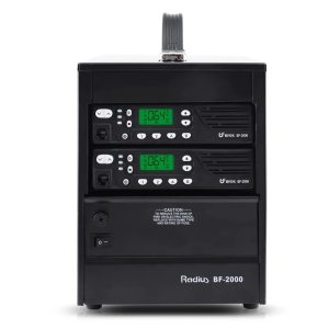 Repeater BF-2000 BFDX BF-2000U UHF 450-470MHz/400-420MHz 25W Two-way Radio Power Base Repeater with Duplexer