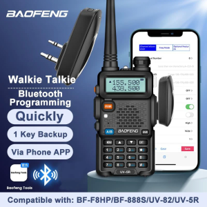 Wireless Programmer Baofeng Walkie Talkie Bluetooth Programmer Phone APP Programming For UV-5R UV-82 BF888S Radio Multiple Model