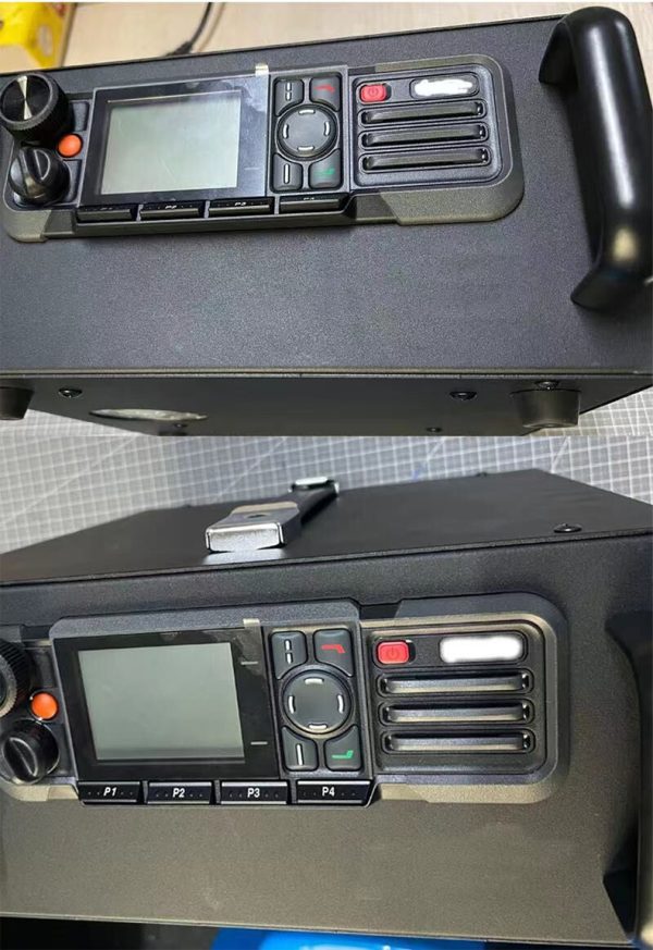 Hytera Mobile Radio HYT HM780 Integrated 13.8V 30A transformer for vehicle mounted chassis and base power supply - Image 4