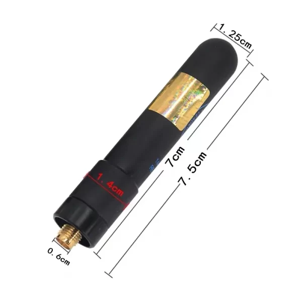 Harvest newly upgraded SRH-920 handheld walkie talkie UV Dual band antenna with high gain, short antenna signal good 7cm - Image 2