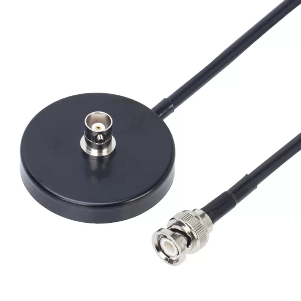2024 New Ham Radio Antenna Magnetic Bases for Baofeng Two Way Radio BNC Car Sucker Antenna BNC Sucker with 5m - Image 3