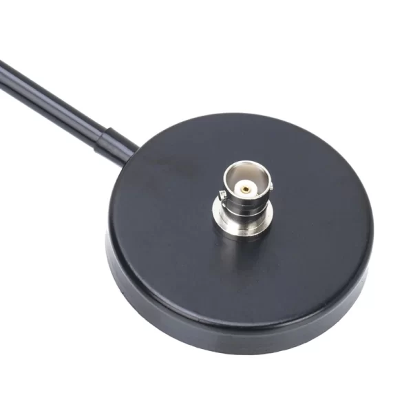 2024 New Ham Radio Antenna Magnetic Bases for Baofeng Two Way Radio BNC Car Sucker Antenna BNC Sucker with 5m - Image 5
