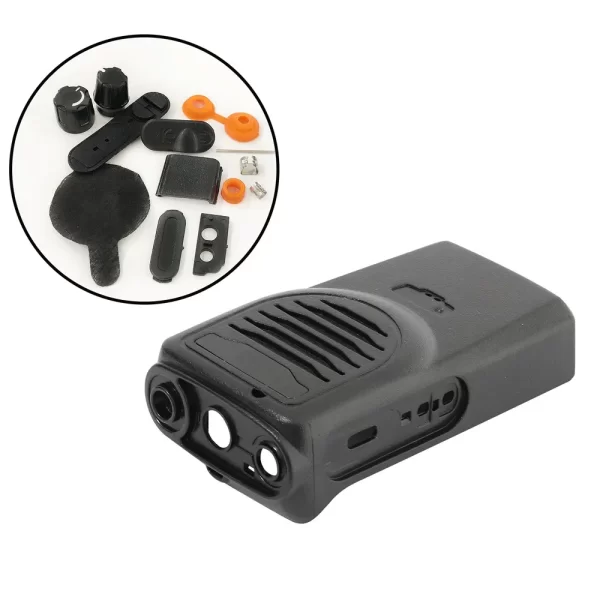 5 Pcs Replacement Housing Case Front Cover Kit For Motorola Mag One A8 BPR40 Two Way Radios - Image 3