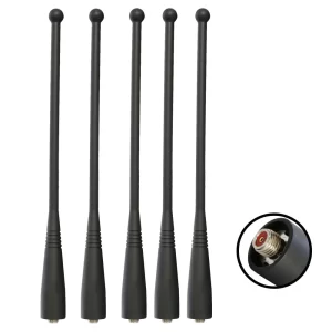 5pcs 800MHz 8505241U03 Antenna For Motorola XTS1500 XTS2500 XTS3000 XTS3500 XTS5000 MTX800 MTX838 MTX850 Two Way Radios