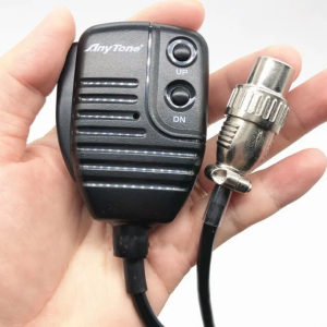 AnyTone AT-708 AT-708plus Mobile Radio Speaker Mic Handheld PTT Microphone