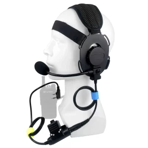 FT-03 Tactical Earpiece Mic U94 PTT K-Type Optional for Kenwood Baofeng Wouxun Radio Walkie Talkie Hunting Airsoft Earphone