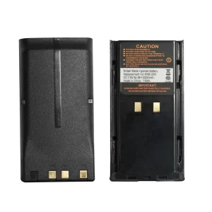 KNB-22N 7.5V Ni-MH 2000mAh Replacement Battery for Kenwood TK-190 TK-280 TK-290 TK-380 TK-390 TK-480 TK-481 TK-5400 Radio