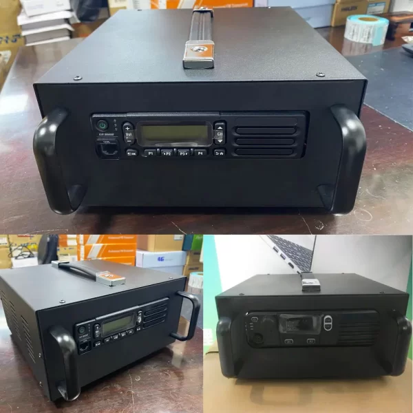 Mobile Radio Transceiver Base Station with 13.8V Switching Power Supply for Motorola XIR M8200 M8668 M8268 M8660 DM4600 DM4601 Digital Mobile MotoTRBO - Image 3