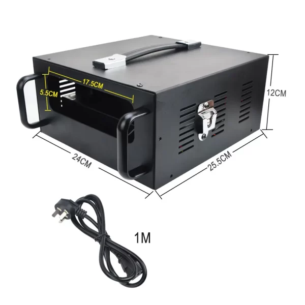 Mobile Radio Transceiver Base Station with 13.8V Switching Power Supply for Motorola XIR M8200 M8668 M8268 M8660 DM4600 DM4601 Digital Mobile MotoTRBO - Image 6