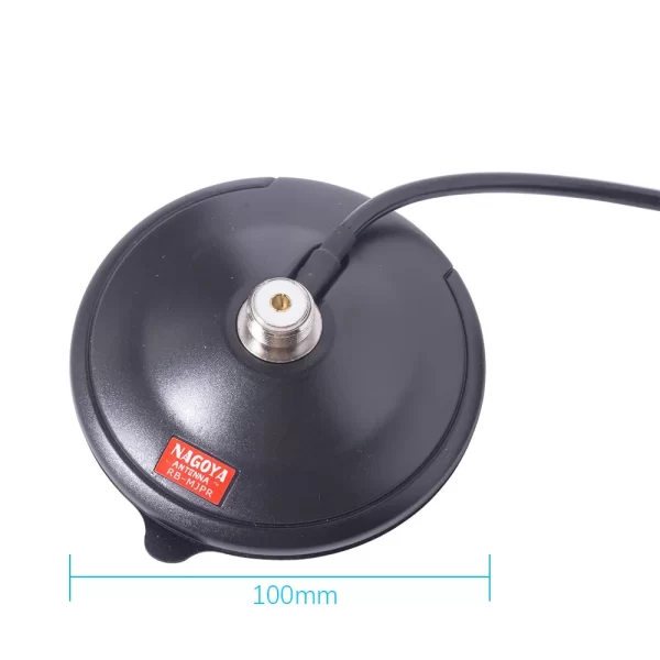 Nagoya 100mm Magnet Base 5M 5meter RG-58A/U Cable PL259 to SO-239 Mount For Camera mobile radio Car Radio KT-8900 KT8900 BJ-218 - Image 3