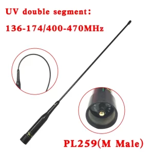 Nagoya NL-R2 Antenna