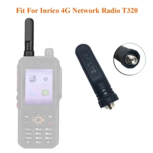 Original Antenna for Inrico T320 4G Network   Radio LTE WCDMA GSM Mobile Phone Accessories