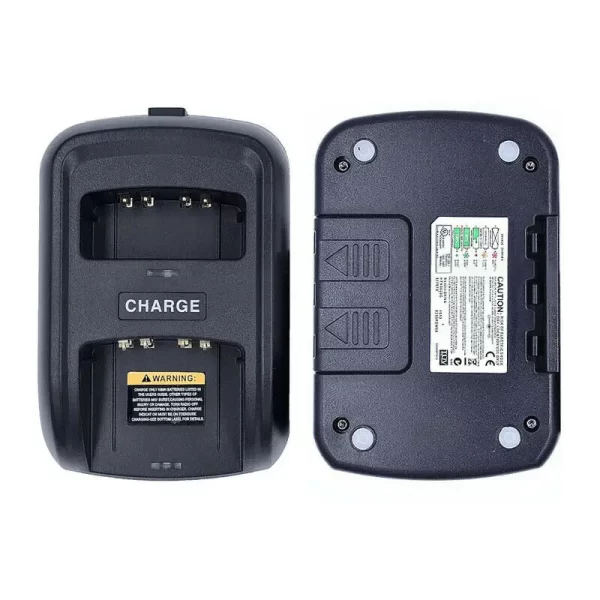 Smart Fast Dual-way Desktop Charger For Motorola Two Way Radio CP040 CP200 CP360 CP380 GP3138 GP3688 DEP450 EP450 EP150 XiRP3688 - Image 2