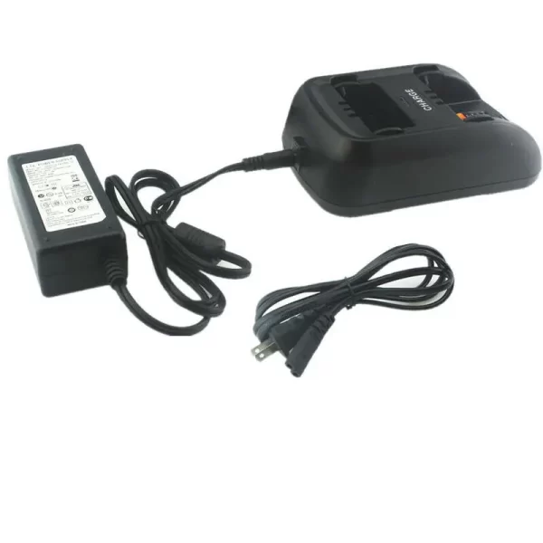 Smart Fast Dual-way Desktop Charger For Motorola Two Way Radio CP040 CP200 CP360 CP380 GP3138 GP3688 DEP450 EP450 EP150 XiRP3688 - Image 4