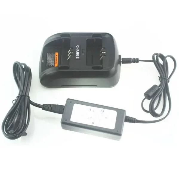 Smart Fast Dual-way Desktop Charger For Motorola Two Way Radio CP040 CP200 CP360 CP380 GP3138 GP3688 DEP450 EP450 EP150 XiRP3688 - Image 5